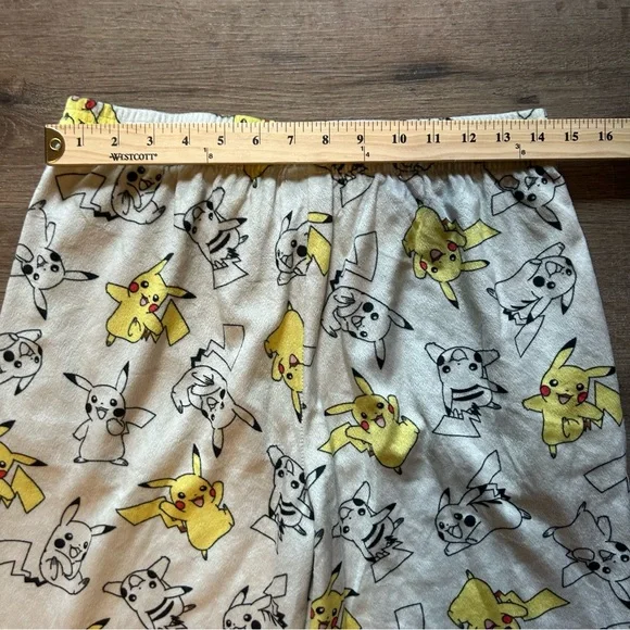 Pokémon Fleece PJ Pants EUC - Picture 5 of 7